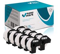 specmark 10 rotoli di etichette singole compatibili con Brother DK-11203 17 mm x 87 mm 300 etichette per tutte le stampanti di etichette QL QL-570 QL-700 QL-800