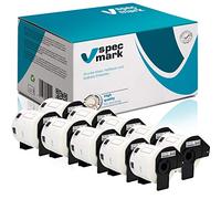 specmark 10 rotoli di etichette singole compatibili con Brother DK-11209 62 mm x 29 mm 800 etichette per tutte le stampanti di etichette QL QL-570 QL-700 QL-800