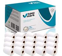 specmark 20 Rotoli di etichette compatibili con DYMO S0904980 104mm x 159mm S0904980 220 Pezzo compatibile con tutte le stampanti di etichette LabelWriter 4XL, LW 4XL
