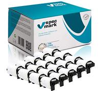 specmark 20 rotoli di etichette singole compatibili con Brother DK-11241 102 mm x 152 mm 200 etichette per tutte le stampanti di etichette QL QL-570 QL-700 QL-800