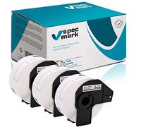 specmark 3 rotoli di etichette singole compatibili con Brother DK-11201 29 mm x 90 mm 400 etichette per tutte le stampanti di etichette QL QL-570 QL-700 QL-800