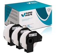 specmark 3 rotoli di etichette singole compatibili con Brother DK-11203 17 mm x 87 mm 300 etichette per tutte le stampanti di etichette QL QL-570 QL-700 QL-800