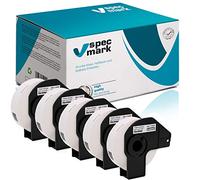 specmark 5 rotoli di etichette singole compatibili con Brother DK-11203 17 mm x 87 mm 300 etichette per tutte le stampanti di etichette QL QL-570 QL-700 QL-800