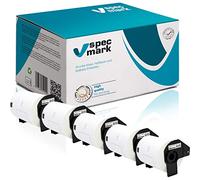 specmark 5 rotoli di etichette singole compatibili con Brother DK-11241 102 mm x 152 mm 200 etichette per tutte le stampanti di etichette QL QL-570 QL-700 QL-800