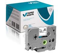 specmark Nastro TZe-221 9mm x 8m Nastro nero su bianco compatibile con tutte le stampanti Brother PT P-touch AZe-221 EZe-221 TZ-221 TZ2-221