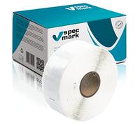 specmark Rotolo di Etichette Compatibile con DYMO 1933081 25mm x 89mm 350 Pezzi Adatto a Tutte le Stampanti di Etichette Labelwriter 450, 4XL, Seiko-SLP | Etichette Resistenti In Polipropilene