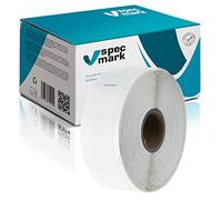 specmark Rotolo di Etichette Compatibile con DYMO 1933085 19mm x 64mm 450 Pezzi Adatto a Tutte le Stampanti di Etichette Labelwriter 450, 4XL, Seiko-SLP | Etichette Resistenti In Polipropilene