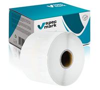 specmark Rotolo di Etichette Compatibile con DYMO 1933088 59mm x 102mm 300 Pezzi Adatto a Tutte le Stampanti di Etichette Labelwriter 450, 4XL, Seiko-SLP | Etichette Resistenti In Polipropilene