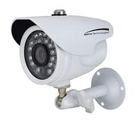 Speco HD-TVI - Telecamera subacquea a colori, 2 MP, impermeabile, con IR, cavo da 10", obiettivo da 3,6 mm, alloggiamento bianco