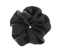 Specora -Select XL Scrunchie nero - Confezione da 1 - 16 cm - Elastico per capelli da donna - Effetto raso, morbido e delicato sui capelli