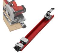 Spectaclescene Adjustable Cutting Machine Base Guide, 2025 New Adjustable Circular Saw Quick Cutting Guide, for Precision Cutting Milling,Craft Cut Aid (9.45 IN)