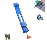 Spectaclescene - Guida per taglio regolabile, guida rapida per sega circolare, seghe elettriche per taglio professionale, attacco universale per sega per legno (1 pezzo)