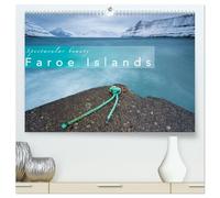 Spectacular beauty - Faroe Islands (High Quality Premium Wall Calendar 2026 DIN A2 landscape),CALVENDO 12 Month Wall Calendar: Spectacular images of the Faroe Islands, Denmark.