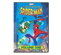 The Spectacular Spider-Man: Volume One (DVD)