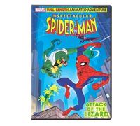 Spectacular Spider-Man - Attack of the Lizard