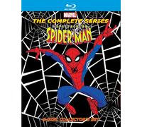 Spectacular Spider-Man: The Complete First and Second Season Bilingual (Blu-ray)