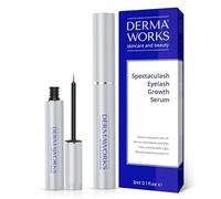 SPECTACULASH SIERO CIGLIA Allungante, Volumizzante e Rinforzante - Formula Peptidica Avanzata per Crescita Naturale - Alternativa senza olio all' Olio di Ricino per Ciglia - Lash Serum di DERMAWORKS