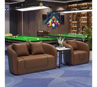 Spectator Sofa - Divano di lusso per sale da biliardo e sale da biliardo, comoda sedia per il tempo libero commerciale