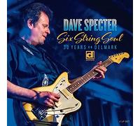 Dave Specter Six String Soul. 30 Years On Delmark (Blue Vinyl)