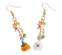 Specter Pumpkin Drop Orecchini Party Essentiell Gioielli Spectrate Orecchini a stella per stili unici Design Unico Gioielli, Taglia unica, come descritto