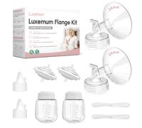 Spectra Parti di ricambio per pompa compatibili con S1/S2/9 Plus, accessori non originali, set completo da 24 mm di ricambio include flangia/valvola a becco d'anatra/tubi/protezione contro il riflusso
