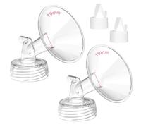 Spectra Parti di ricambio per pompa S1/S2/9 Plus/Synergy Gold, inserti flangiati Spectra 12 dimensioni e valvole a becco d'anatra, aiutano la nuova mamma a ripristinare l'aspirazione della pompa