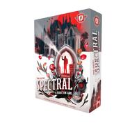 Spectral Deduction and Bidding Board Game for 2-5 Players - Find Treasures and A