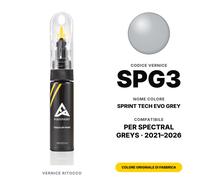 Spectral Greys SPG3 Sprint Tech Evo Grey Colore Abbinato Vernice Ritocco Kit