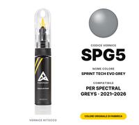 Spectral Greys SPG5 Sprint Tech Evo Grey Colore Abbinato Vernice Ritocco Kit