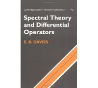 Spectral Theory and Differential Operators (Cambridge Studies in Advanced Mathematics) by E. Brian Davies (24-Oct-1996) Paperback
