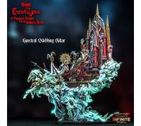 Spectral Wedding Altar - Wargames - 9th age - d&d - tabletop gaming