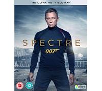Spectre [4K Ultra-HD] [2015] [Blu-ray] [2020][Edizione: Regno Unito]