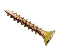 Spectre Advanced - Viti per legno multiuso | 3,5 x 16 mm | Zinco giallo passivato | Box 200