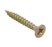 Spectre Advanced - Viti per legno multiuso | 3,5 x 30 mm | Zinco giallo passivato | Box 200