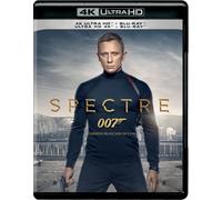 Spectre (Blu-ray) Ben Whishaw Christoph Waltz Daniel Craig Monica Bellucci
