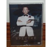 SPECTRE JAMES BOND 007 DVD NUOVO SIGILLATO AZIONE DANIEL CRAIG (NON APERTO) R2