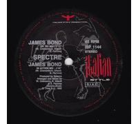 Spectre - James Bond dance theme (3 versions, 1995) / Vinyl Maxi Single [Vinyl 12'']