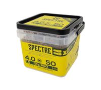 Spectre™ PZ Vite per legno compatibile CSK ZYP 4,0 x 30 mm Vasca 1400
