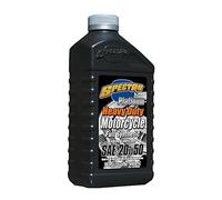 Spectro motore completamente sintetico Heavy Duty, cambio e olio primario per la vostra Harley Davidson.