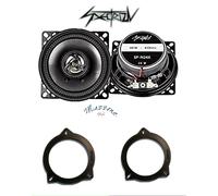 SPECTRON SP-N24X KIT 2 CASSE PER BMW + ADATTATORI FOCAL ANT/POST ALTOPARLANTI