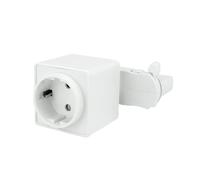 Spectrum 3-Phasen Schiene SPS-2 Adattatore Presa Bianco per Erco Eutrac Staff