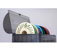 Spectrum 81386 ReFill filamento, PLA Premium, 1kg, 1.75mm, POLAR WHITE