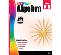 Spectrum Algebra Grades 6-8