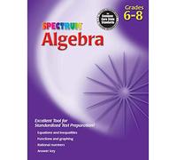 Spectrum Algebra: Grades 6-8