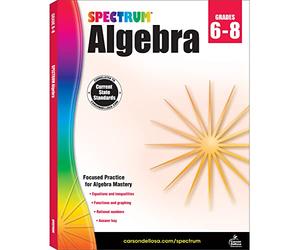 Spectrum Algebra Grades 6-8