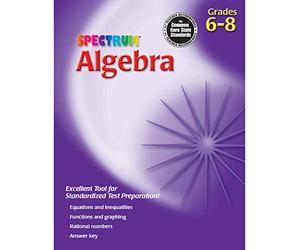 Spectrum Algebra: Grades 6-8