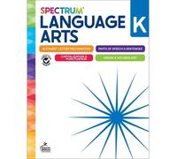 Spectrum Carson Dellosa Educat Spectrum Language Arts Workbook, Grad (Tascabile)