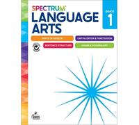 Spectrum Carson Dellosa Educat Spectrum Language Arts Workbook, Grad (Tascabile)
