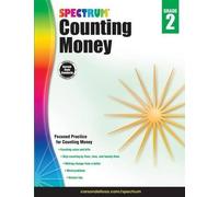 Spectrum Carson Dellosa Education Counting Money, Grade 2 (Tascabile)