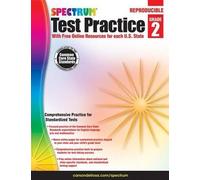 Spectrum Carson Dellosa Education Spectrum Test Practice, Grade 2 (Tascabile)